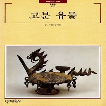 대원사 새책-스테이책터 [고분 유물] -빛깔있는책들 - 고미술 125-대원사-김기웅 지음-한국민속/한국전통문화-19920601, 고분 유물