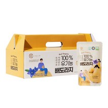골든네이처 우리가족 자연담은 100% 유기농 배도라지, 30개, 100ml