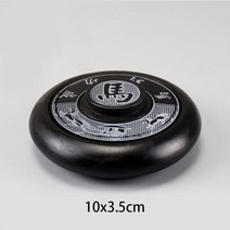 고급 벼루 돌벼루 서예용품 단계연 원형 잉크 다시마 커버 포함 인치 스톤 스레드 랩 플랫폼 개 중국 브러시 캘리그라피