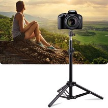 에이링크 테크 삼각대-S 디카용 DSLR 카메라 캠코더 접이식 삼각대 대형 210cm TS-21, 1.테크 삼각대-S (거치대홀더 미포함) 210cm