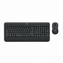 로지텍 MK545 정품 로지텍 키보드마우스세트 KeyboardMouseCombo WirelessKeyboard 무선키보드 마우스 무선마우스 무선키보드마우스세트 Logitech 키보드 WirelessMouse, 본품