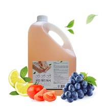 DAMA 다마 국민 핸드워시 4kg 대용량 리필용 업소용 손세정제 휴게소 물비누 거품비누