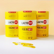 종근당 생유산균 락토핏 골드 90포+10포 증정(3개월+10일분), 100포, 200mg