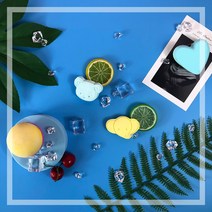 아로마 거품 입욕제 만들기 키트 배쓰밤 버블바 버블바스 바스볼 diy KIT, 애니멀 핑크솔트 입욕제 키트