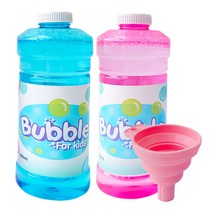 따블리에 안전한 KC인증 냄새없는 비눗방울 리필액 500ml, 2개