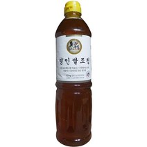 두레촌 구수한 名人 명인 강봉석 쌀조청 1.3Kg 2개 대상 명인 도라지 수제 호박 현미 무조청 생강 1.3Kg 5Kg 3Kg 이강산닷컴