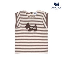 [아가타] 랍바배색ST티셔츠(AAHT6T28_MR)