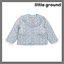 리틀그라운드 룰라비-프릴퀼팅자켓(73B12-120-04)CH 딜 여아점퍼 여아코트 선물