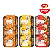 하림이닭 탄단지다이어트도시락 혼합3종세트 (총 9EA)