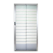 자동 접이식 현관모기장 무턱방충문 방풍망 겸용 사계절용 원터치 자석잠금, 무턱이 방충 방풍겸용 1000x2100