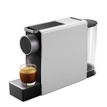 정밀기계 youpin 자동 에스프레소 머신 620ml 용량 20 bar 고압 카페 머신 카페테이라 кофемашина delonghi자동화 시스템, 검은색, 영국