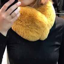 여성 밍크촉감 페이크퍼목도리 자석머플러 8컬러