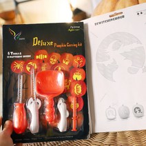 스투피드 할로윈 호박 잭오랜턴 조각칼 PRO (5종) + 가이드북, 선택완료, 단품없음
