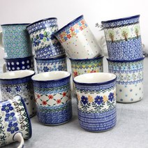 폴란드그릇 아티스티나 일자머그 400ml, 06. 1416