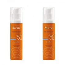 영국 Avene Suncare Dry Touch Fluid 아벤느 선 케어 드라이 터치 플루이드 선크림 SPF50 50ml 2팩