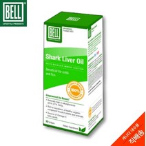 샤크 리버 오일 90소프트젤 상어 간유 스쿠알렌 오메가3 벨 라이프스타일 캐나다 직구 Bell Lifestyle #51 Shark Liver Oil 500 mg 90 softge, 1병, 90소프트젤 캡슐