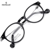 몽클레어 아시안핏 명품 뿔테 안경테 ML5115D-001 46 / MONCLER