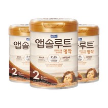 프리미엄 아기 분유 명작 2단계 800g X 3캔 (6개월 ~ 12개월) POWDEREDMILK DHA HMO MFGM 아기 신생아 미만 분유 모유 구성성분, 본상품