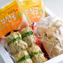 깡통골목할매유부전골 원조 유부전골 모듬세트 1호] 유부주머니 1.5kg 어묵 860g