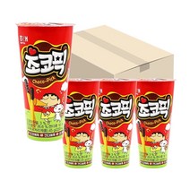 찍어먹는 재미가 있는 초코픽 과자 45g 17개