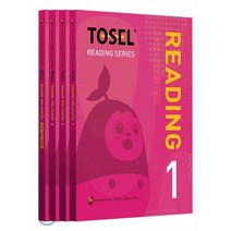 TOSEL Reading Series : PreStarter 세트, 에듀토셀, 국제토셀위원회 저