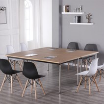 나인홈 회의 포밍 테이블 1200 1500 1800, 파스텔(WWD5021-PA)