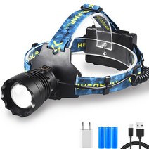 캠핑용 배터리 다이팩토리파워뱅크 에코플로우파워뱅크 높은 전원 LED 손전등 usb 충전식 휴대용 보조베터, 03 package C