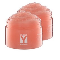 시리즈와이 씬티드 사우나 스팀 솔트 바디 스크럽 로즈 핑크, 900g, 4개