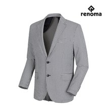 [레노마골프]남성 깅엄체크 서커 자켓 RMKKJ2481-925