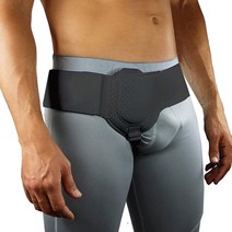 볼링 아대 볼링용품 손목조정 가능한 성인 탈장 벨트 남자 Inguinal 사타구니 지원 2 이동식 압축 패드와, 03 1 Straps-Black_03 XL