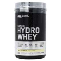 옵티멈 플래티넘 하이드로웨이 분리유청 단백질 WPI 류신 20서빙(바닐라), 1개, 기본
