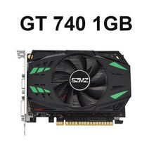 SZMZ-새로운 GeForce GT 740 그래픽 카드 4GB 2GB 1GB 비디오 카드 GT740 디스플레이, 03 GT740 1GB