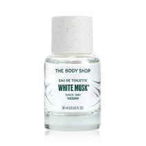 [더바디샵] 화이트 머스크 오 드 뚜왈렛 30ML 98144 (향수), 단일속성