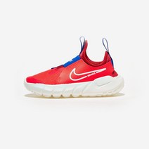 나이키 키즈 플렉스 러너 2 벨크로 운동화 레드 DJ6040-601