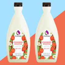 포모나 딸기 스무디 2kg 2개세트 상품