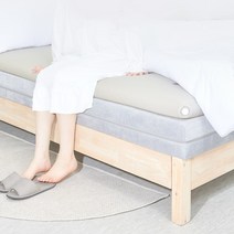 물 침대 매트리스 아쿠아 매트 수중가열식 싱글 1인용 소형 쿨 온열 온수 워터 온천수 해면체 원적외선 방수 세균 진드기 차단 전기료절약템 욕창 디스크 화상 환자 체중을받혀주는 매트