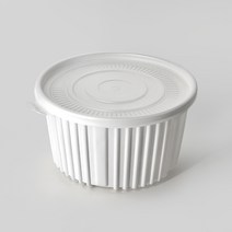 225파이 탕용기 대 200개 BOX 음식포장용기 죽용기, 1box