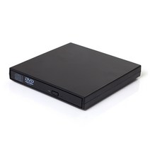 블루레이ODD 블루레이플레이어 외장 드라이브, CD 굽기 지원(검은색)