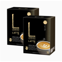 루카스나인 시그니처 라떼, 14.9g, 110개