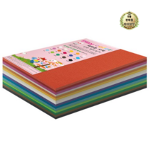 라이브잇 종이문화 플레이칼라 180g 15색 혼합, 2800매