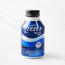 [메가마트]롯데칠성 칸타타 콜드브루 블랙 275㎖, 단품