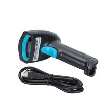 3D스캐너 3d 스캐닝 휴대용스캐너 U2W 3D 바코드 리더 및 S8 QR PDF417 2.4G 무선 유선 핸드 헬드 스캐너 U, 01 파란