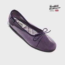 ROCKFISH WEATHERWEAR 벨라 퀼티드 플랫 - PURPLE