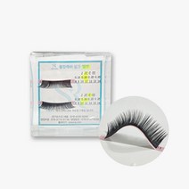 비비드 블랑래쉬 벨벳모 샘플 속눈썹 키트 CC컬 체험 _1줄씩, CC컬 - 0.10, 12mm