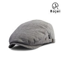 [로제이] 남여공용 유로 혼방 헌팅캡 RHO118_GR