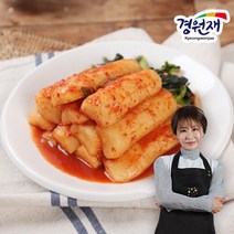 브랜드없음 [경원재] 진미령의 국내산 농산물로 만든 총각김치 3kg, 1개