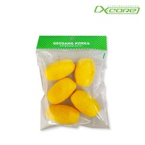 엑스코어 EVA 어망 부표 살림망 부력재 5개입 낚시어망, 옐로우