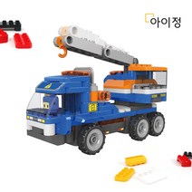 아이정 파이블럭 5종변신 루루 크레인 어린이장난감 자동차 블럭장난감 블럭놀이 완구 선물