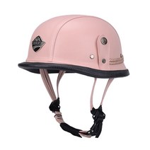 독일군 병정 모모쭌 오토바이 바이크 하이바 헬멧 할리 반모 여름 오픈스페이스 레트로 빈티지 헬멧 유광 무광 xxxl, BN