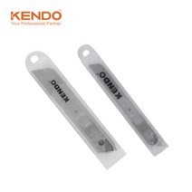 KENDO 커터칼날 9mm 18mm 리필 30651CO 30652CO